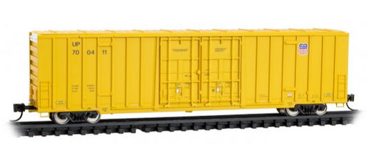 60' Rib-Side, Double-Plug-Door High-Cube Boxcar - Union Pacific 700411 - 12300101 : N