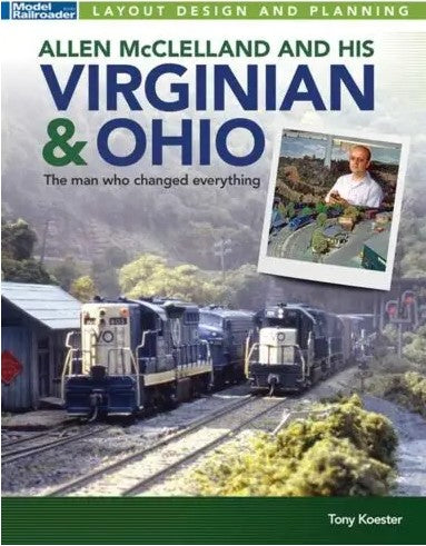 Allen McClelland and his Virginian & Ohio - Softcover-12844