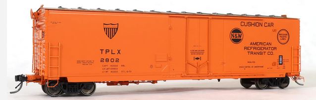 50 Ft Boxcar Norfolk & Western TPLX-1303401 : HO