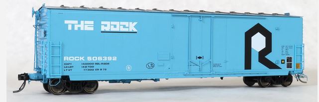 50 Ft Boxcar Rock Island ROCK 506350 - 1306601 : HO