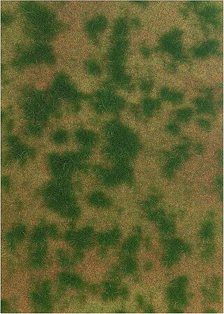 Heathland Grass (3-Color) Mat - 1309 : HO