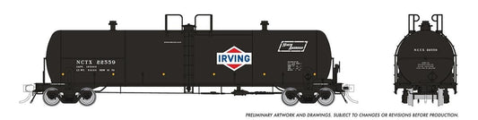 Procor 20K gal Tank Car: Irving Oil (NCTX): Single Car - 135014A : HO