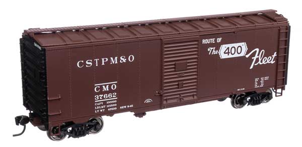 40 FT AAR 1944 Boxcar Chicago & Northwestern CMO 37662 - 1352 : HO