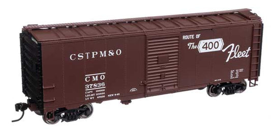 40 FT AAR 1944 Boxcar Chicago & NorthWestern CMO 37836 - 1353 : HO