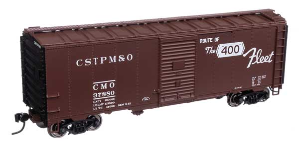 40' AAR 1944 Boxcar Chicago & NorthWestern CMO 37880 - 1354 : HO