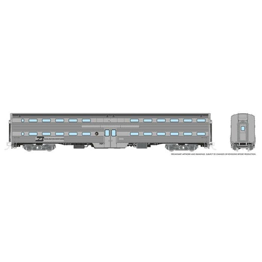 Budd Gallery Commuter Car Coach - 145003 : HO