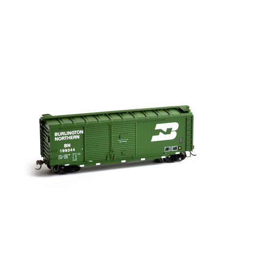 40 FT Double Door Box Burlington Northern BN 199350 - 14732