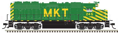 EMD GP40 Missouri-Kansas-Texas MKT #245 w/ESU Loksound & DCC - 10004036 : HO