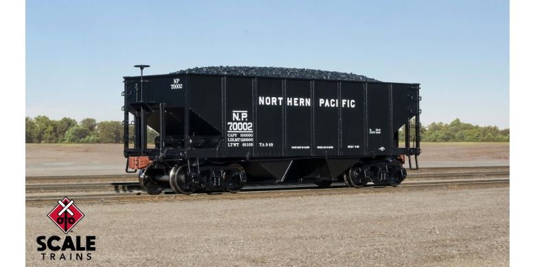 USRA 55-Ton 2 Bay Hopper Northern Pacific NP 70026 - SXT15034 : HO