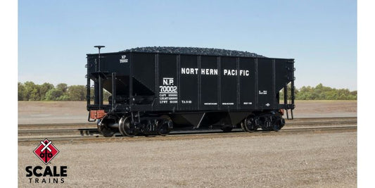 USRA 55-Ton 2 Bay Hopper Northern Pacific NP 70048 - SXT15036 : HO