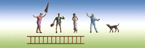 Through The Window, Eloping/Ladder - 151066 : HO