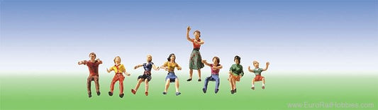 Fairground Figures - 153050 : HO