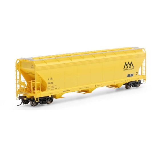 ACF 4600 3-Bay Center Flow Hopper Vermont Railway VTR 6006 - G15429 : HO