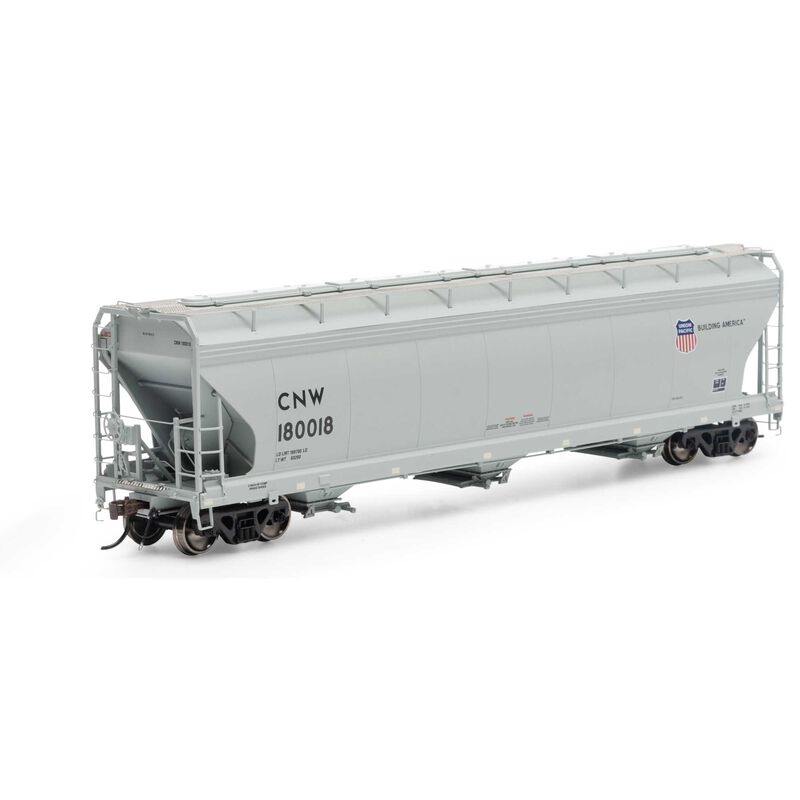 ACF 4600 3-Bay Center Flow Hopper Union Pacific CNW 180377 - G15435 : HO