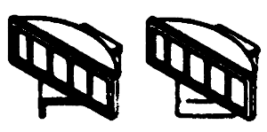 Auxiliary Numberboards for ALCo Switchers - 156 : HO