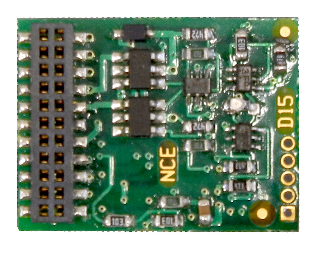 D16MTC 6-Function DCC Mobile 21-Pin MTC Decoder -156