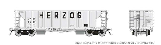 NSC Ballast Car: Herzog - Single Car - 158009A : HO