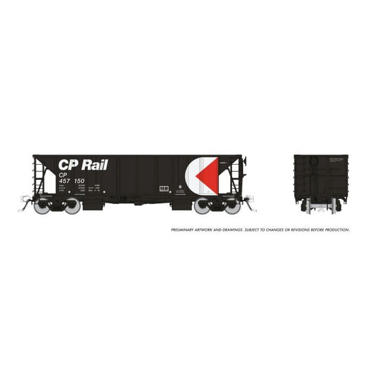 NSC Ballast Car: CP Rail: Single Car #2 - 158015A : HO