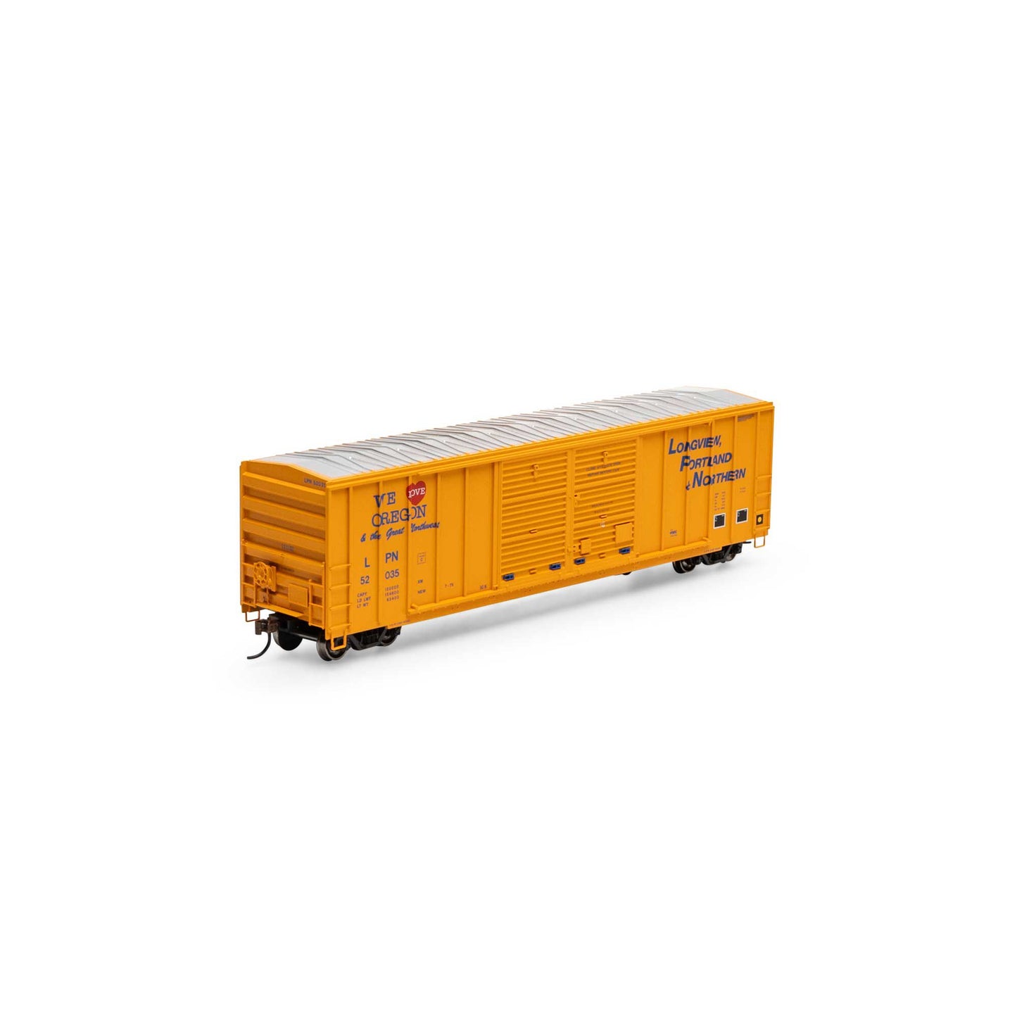 50' FMC 5077 Double Door Box, LPN 52035 - 15883 : HO