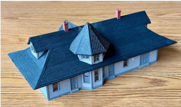 Viroqua, WI Depot Kit - 158 : HO