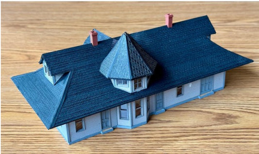 Viroqua, WI Depot Kit - 158 : HO