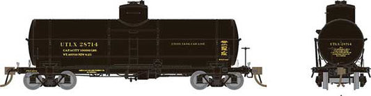 10000 Gal X-3 Tank Car UTLX-159002A : HO