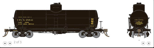 10000 Gal X-3 Tank Car UTLX-159003A : HO