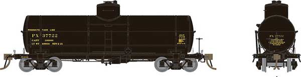 10000 Gal X-3 Tank Car UTLX-159004A : HO