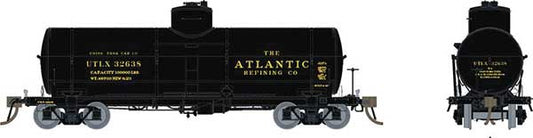 10000 Gal X-3 Tank Car Atlantic Refining-159005A : HO