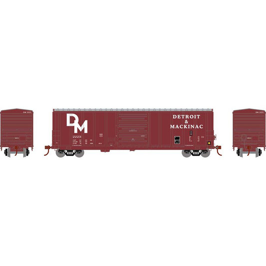 50' PS 5277 Boxcar, D&M #2223 - 15953 : HO