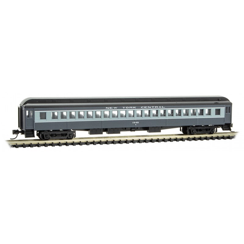 78 FT Heavyweight Single-Window Coach New York Central 1948 - 16000130 : N