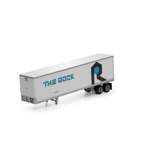 40' Smooth Side Z-Van Trailer, The Rock #209260 - 16131 : HO