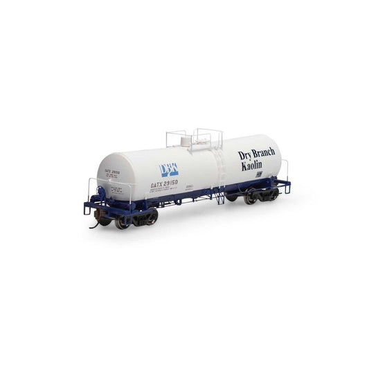 16000 Gal Tank Car Dry Branch Kaolin-16351 : HO