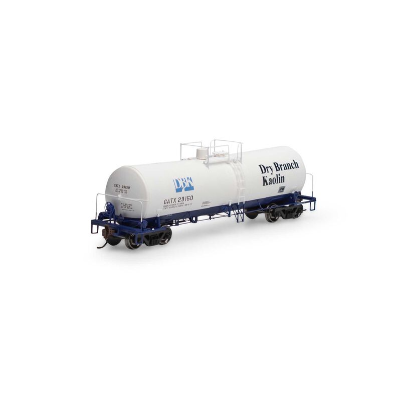 16000 Gal Tank Car Dry Branch Kaolin-16352 : HO