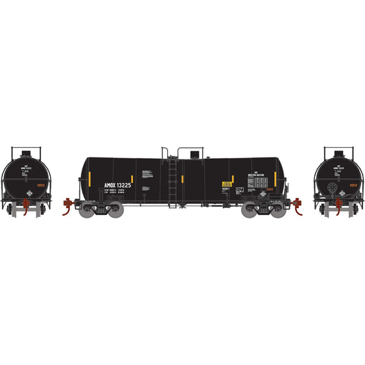 16000 Gal Clay Tank Car AMOX - 16406 : HO