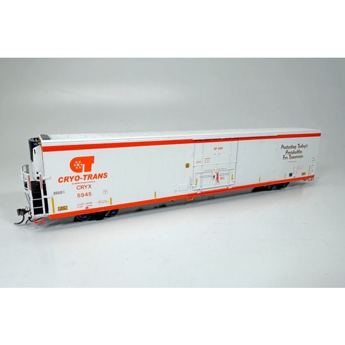 Greenbrier 7780cuft Reefer w/Sound: Cryo-Trans: #2 - 167502A : HO