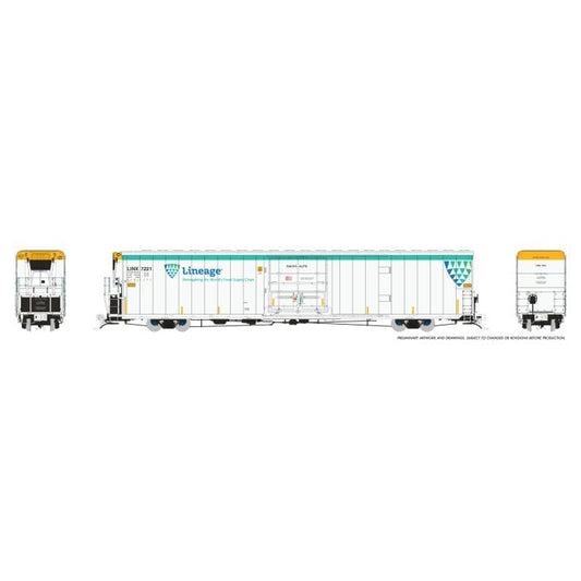 Greenbrier 7780cuft Reefer: Lineage: - 167003A : HO