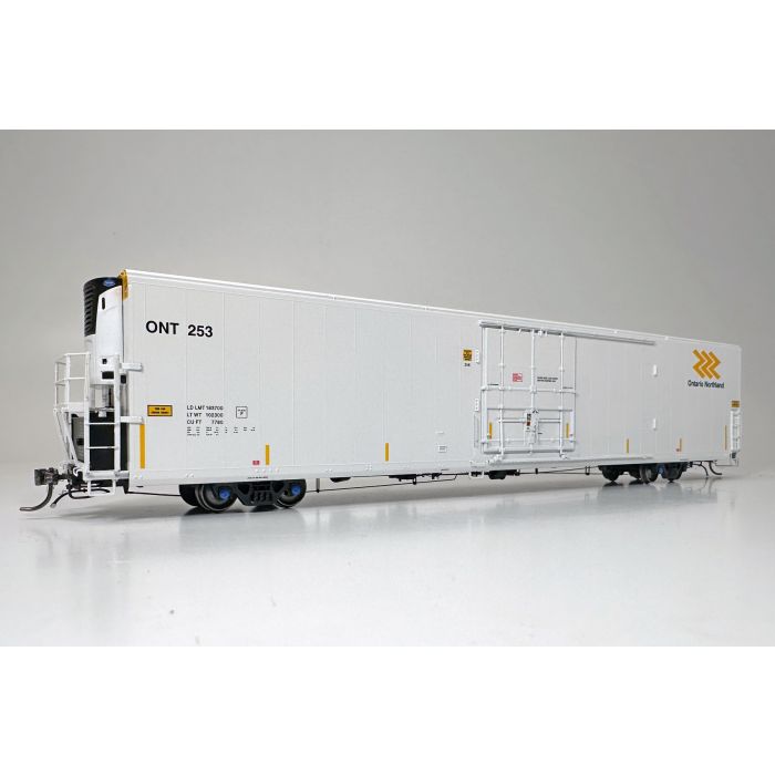 Greenbrier 7780cuft Reefer: Ontario Northland - 167007A : HO