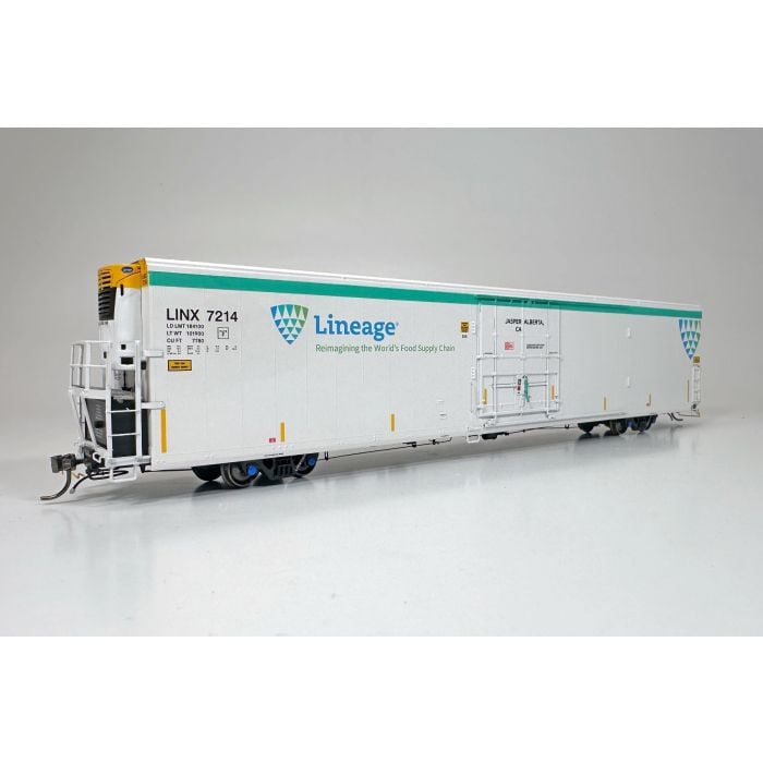 Greenbrier 7780cuft Reefer w/Sound: Lineage: - 167503A : HO