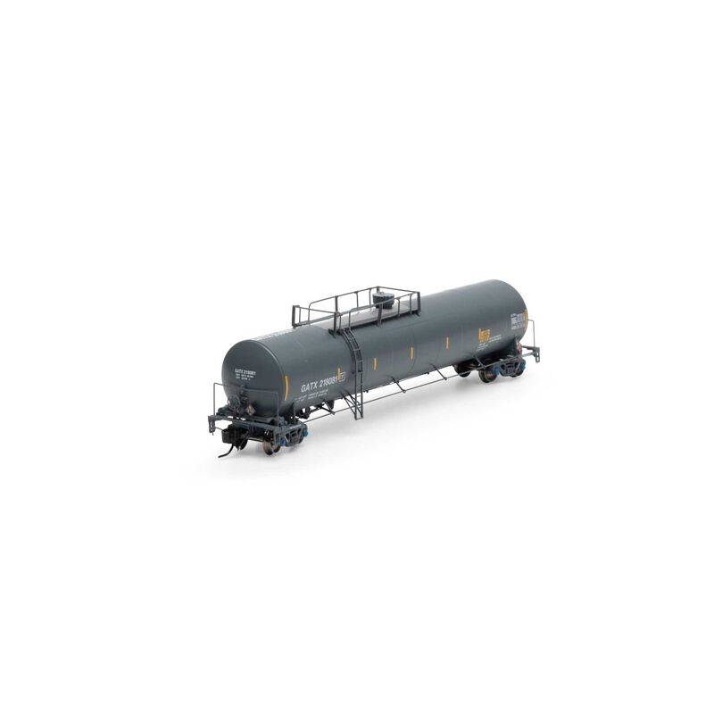 GATX UTC 33,000 Gallon LPG Late Tank Car GATX 218081 - GN16894 : N Scale