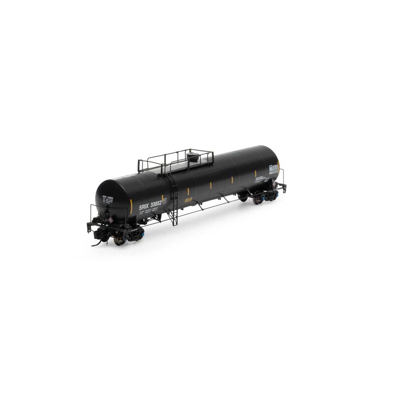 Southern Illinois Railcar UTC 33,000 Gallon LPG Late Tank Car SRIX 33852 - GN16909 : N Scale