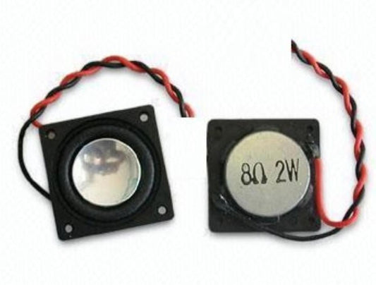 28mm Square Bass Reflex Speaker-DHB8