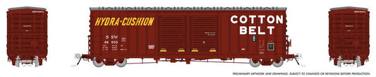 Pacific Car & Foundry B-70-69/71/75 Boxcar SSW-170001A : HO