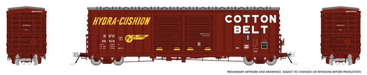 Pacific Car & Foundry B-70-69/71/75 Boxcar SSW-170003A : HO