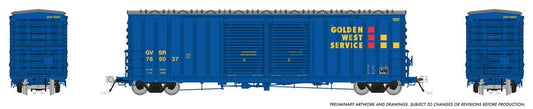 Pacific Car & Foundry B-70-69/71/75 Boxcar GVSR-170006A : HO