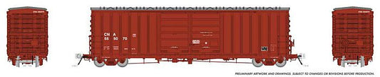 Pacific Car & Foundry B-70-69/71/75 Boxcar CN - 170008A : HO