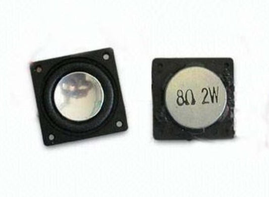 20mm High Bass Speaker 8 Ohm High Output Speaker - DHB208