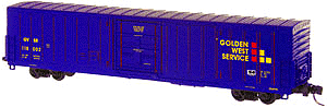 PC&F 62' Insulated Beer Car w/10'6" Doors Golden West GVSR 118035 - RN17223-18 : N