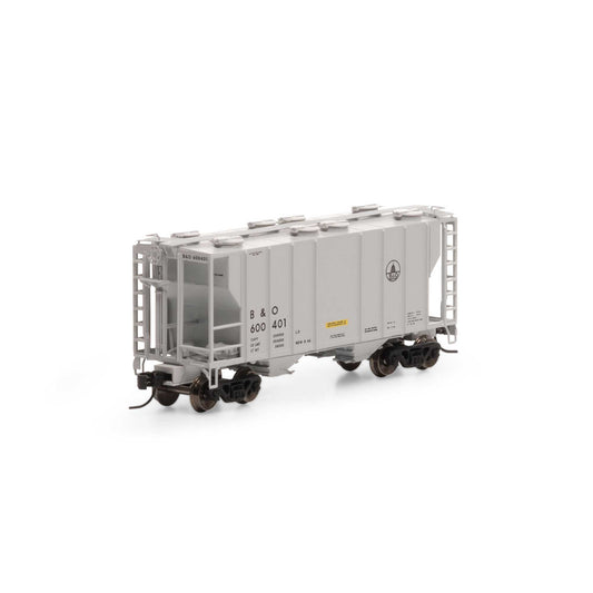 PS-2 2600 2-Bay Covered Hopper, B&O-17242 : N