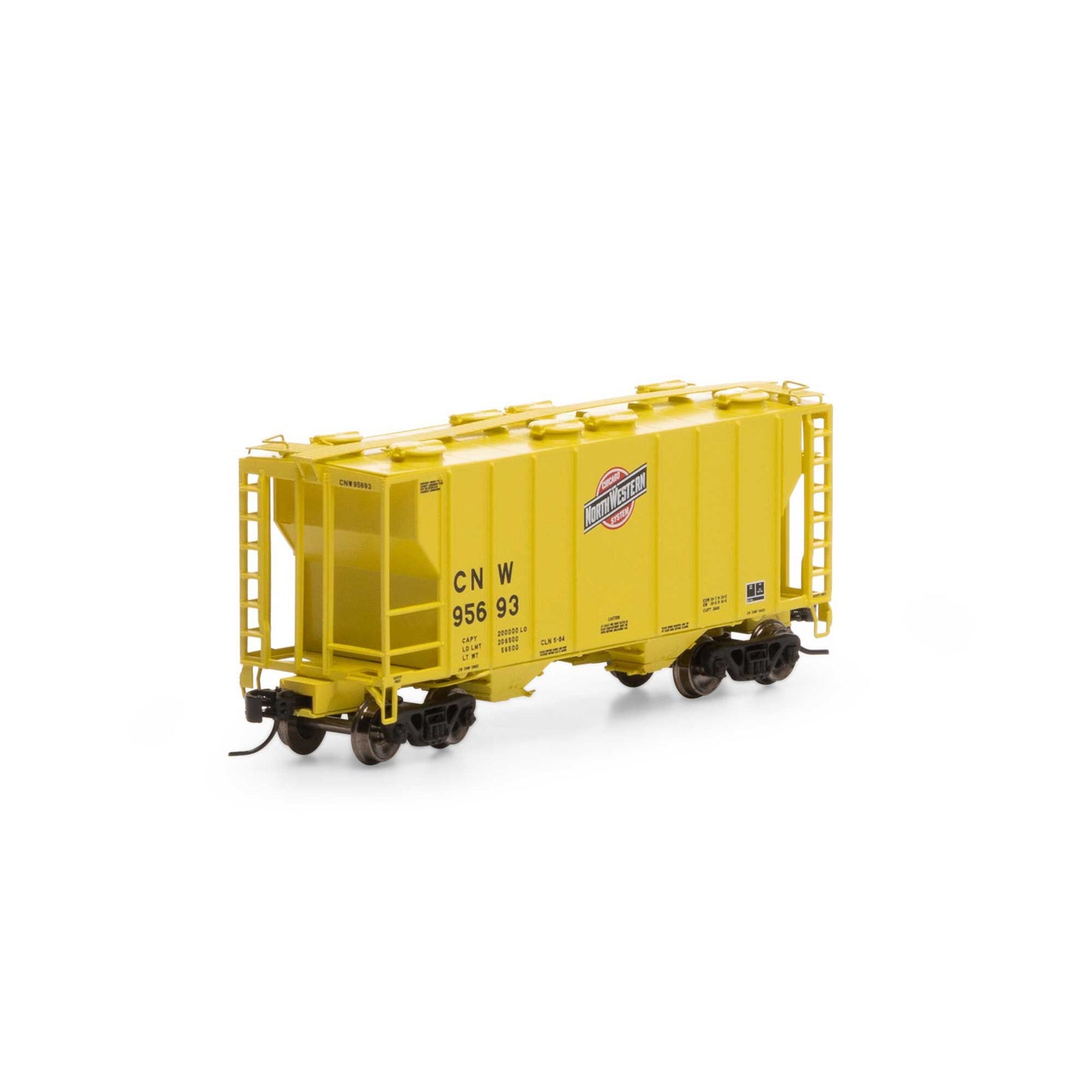 PS-2 2600 2-Bay Covered Hopper, C&NW-17245 : N